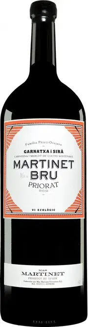 Вино Martinet Bru, Priorat DOQ, 2021, 1.5 л
