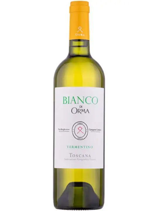 Вино Sette Ponti, Bianco di Orma, Toscana IGT, 2021, 0.75 л