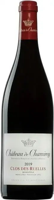 Вино Chateau de Chamirey, Mercurey Premier Cru Clos des Ruelles AOC, 2019, 0.75 л
