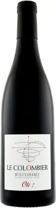 Вино Domaine Le Colombier, Ole, Mediterranee IGP, 2020, 0.75 л