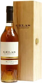 Арманьяк Gelas Bas Armagnac, 1992, gift box, 0.7 л