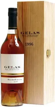 Арманьяк Gelas Bas Armagnac, 1996, gift box, 0.7 л