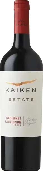 Вино Kaiken Estate Cabernet Sauvignon, 2021, 0.75 л