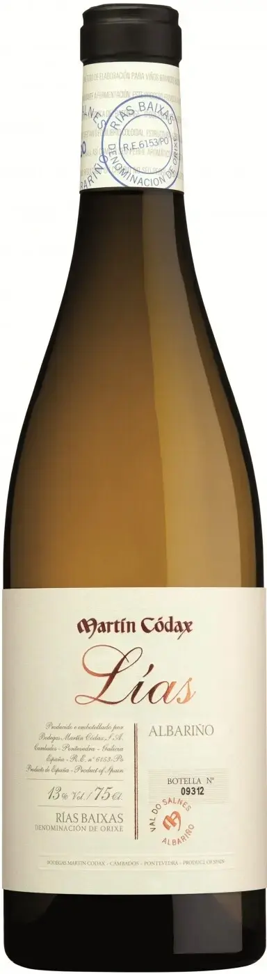 Вино Martin Codax Lias Albarino, 2020, 0.75 л
