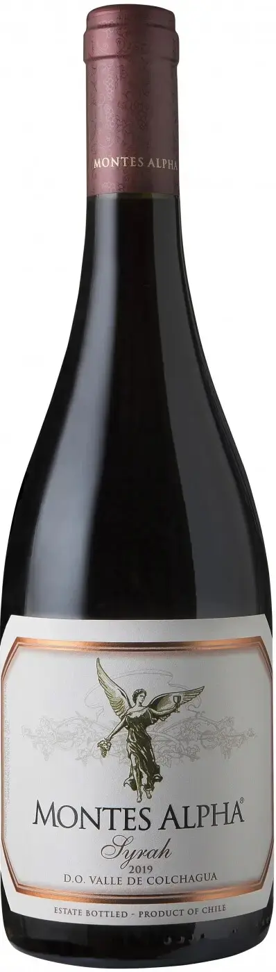 Вино Montes Alpha Syrah Valle de Colchagua DO, 2019, 0.75 л