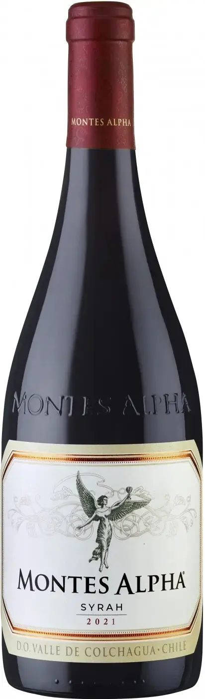 Вино Montes Alpha Syrah Valle de Colchagua DO, 2021, 0.75 л