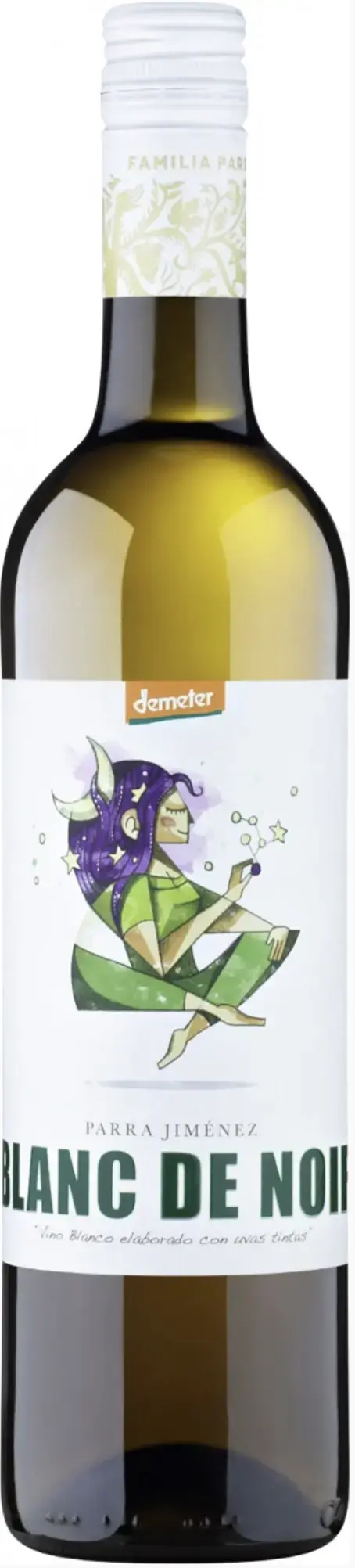 Вино Parra Jimenez Blanc de Noir, 2022, 0.75 л
