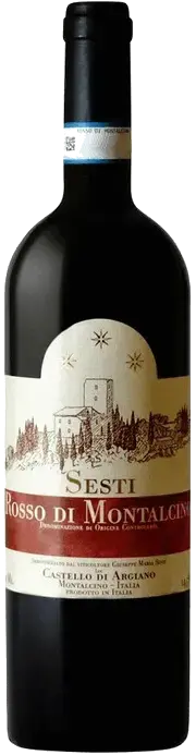 Вино Argiano Sesti Rosso di Montalcino DOC, 2020, 0.75 л