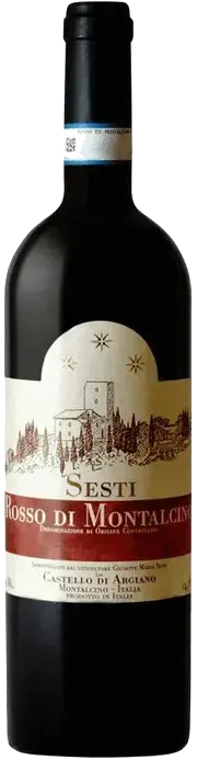 Вино Argiano Sesti Rosso di Montalcino DOC, 2020, 1.5 л