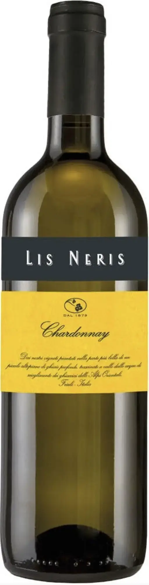 Вино Lis Neris Chardonnay Friuli Isonzo DOC, 2021, 0.75 л