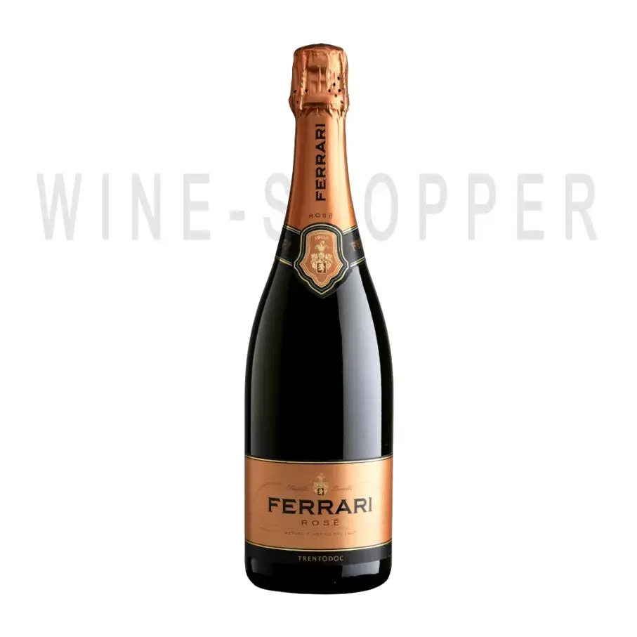 Игристое вино Ferrari, Rose Brut, Trento DOC, 0.75 л
