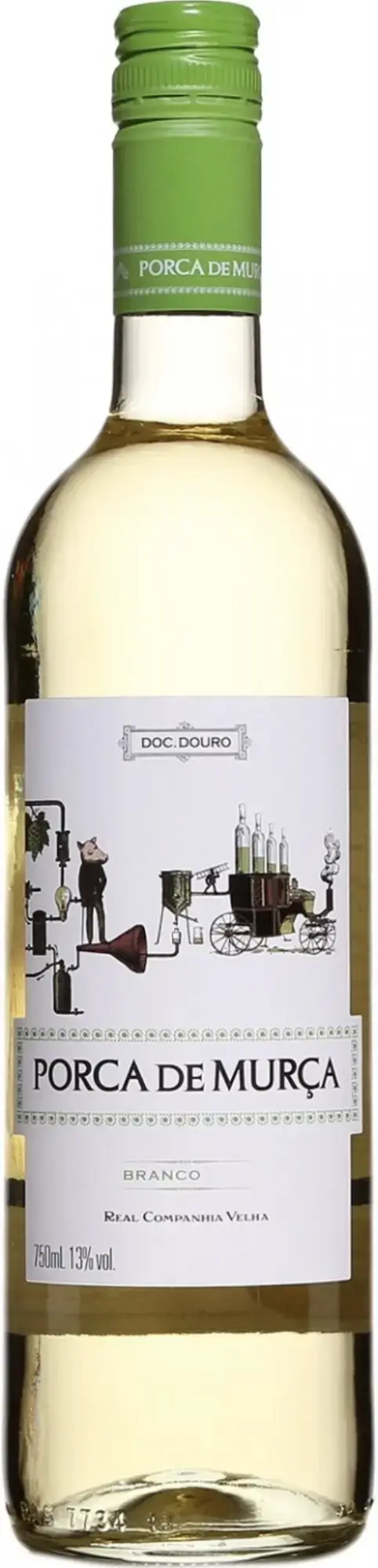 Вино Real Companhia Velha Porca de Murca Branco Douro DOC, 2022, 0.75 л