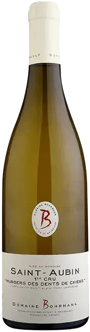 Вино Domaine Bohrmann Saint-Aubin 1er Cru Murgers des Dents de Chien AOC, 2018, 1.5 л
