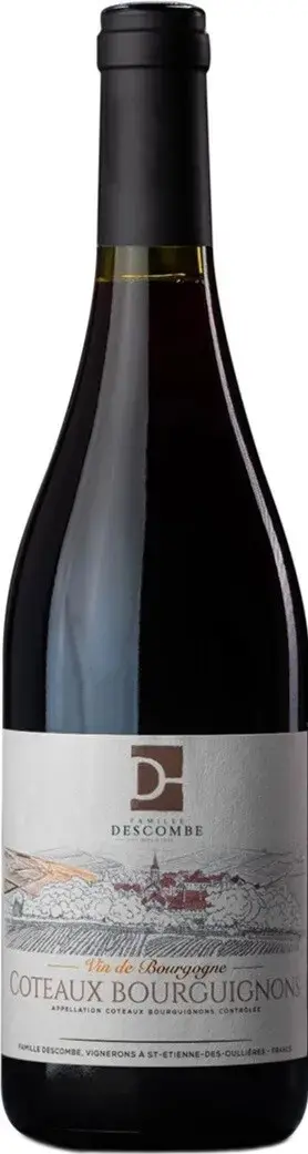 Вино Famille Descombe Coteaux Bourguignons AOC, 0.75 л