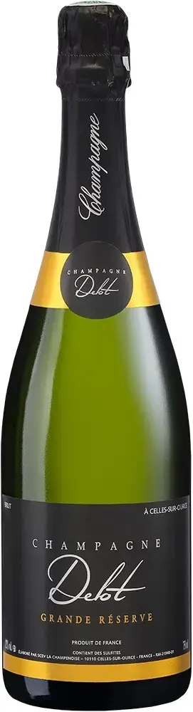 Шампанское Champagne Delot Grande Reserve Brut, 1.5 л