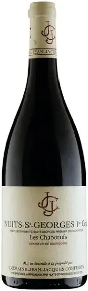 Вино Domaine Jean-Jacques Confuron Nuits-Saint-Georges 1er Cru Les Chabœufs, 2020, 0.75 л