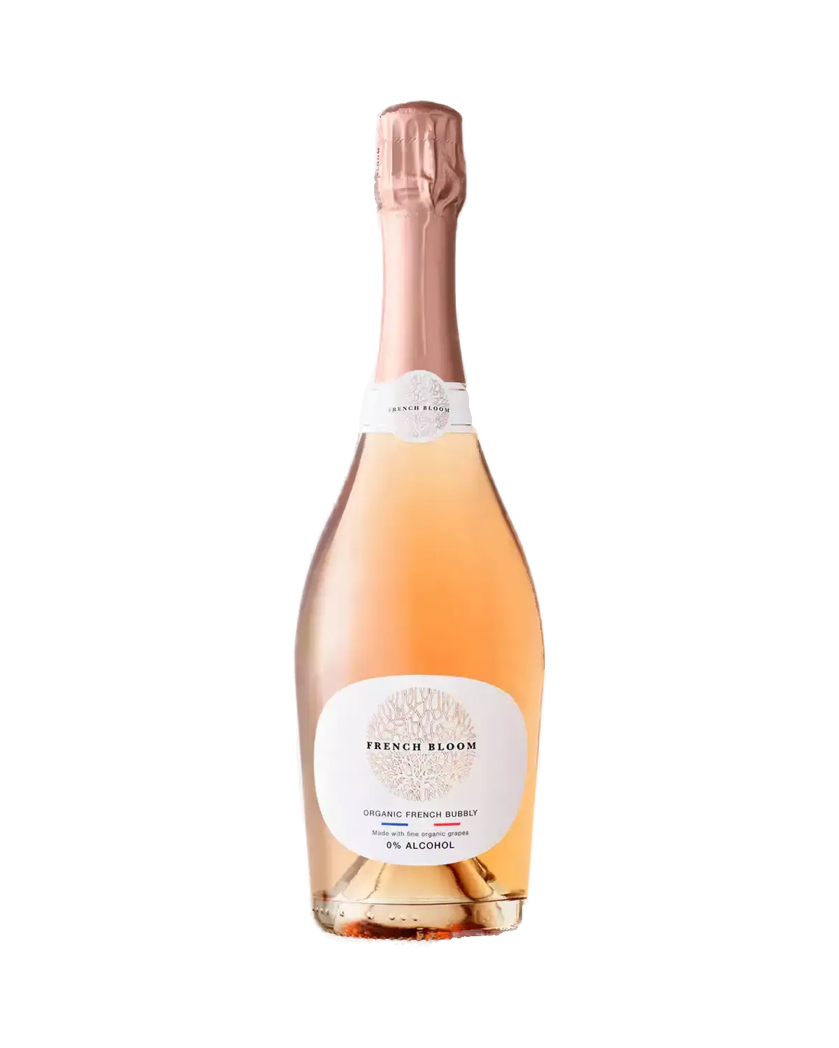 Игристое вино French Bloom Organic Bubbly Le Rose Alcohol-Free, 0.75 л