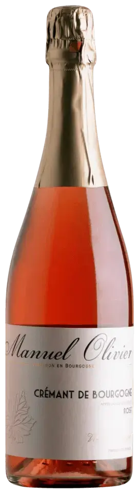 Вино Manuel Olivier Cremant de Bourgogne Rose, 0.75 л