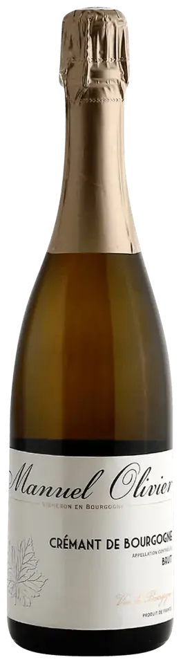 Вино Manuel Olivier Cremant de Bourgogne Brut, 0.75 л