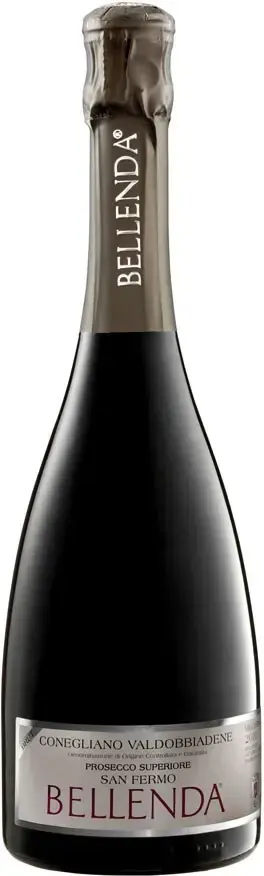 Игристое вино вино Bellenda San Fermo Conegliano Valdobbiadene Prosecco Superiore, 2020, 0.75 л