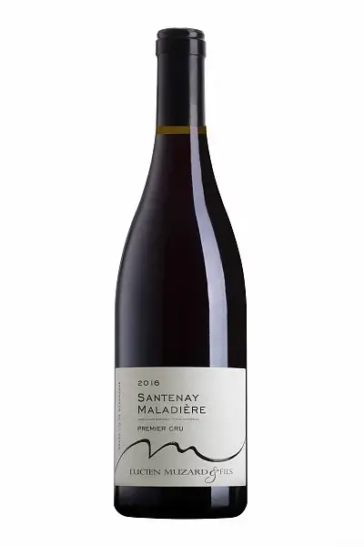Вино Lucien Muzard & Fils Santenay 1er Cru Maladiere, 2019, 0.75 л