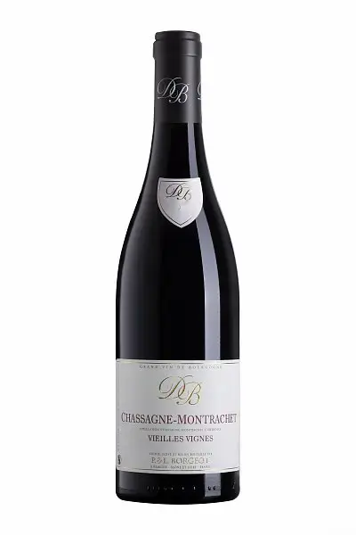 Вино Domaine Borgeot Chassagne-Montrachet Vieilles Vignes, 2020, 0.75 л