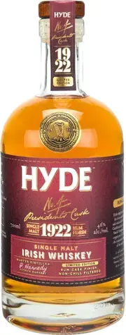 Виски Hyde №4 Rum Cask Finish, 0.7 л