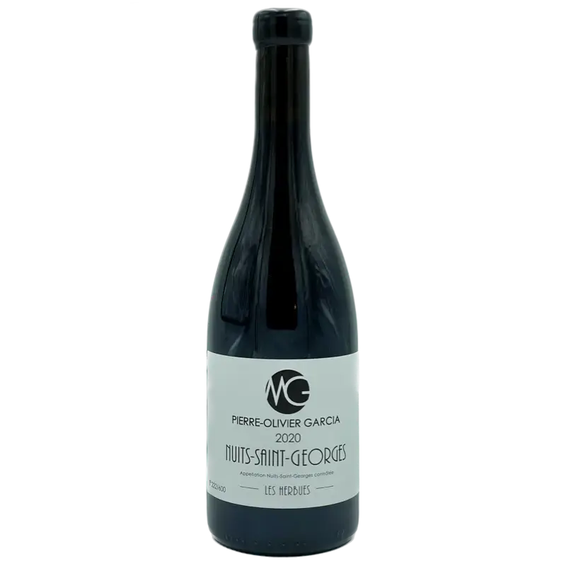 Вино Pierre-Olivier Garcia Nuits-Saint-Georges Les Herbues, 2020, 0.75 л