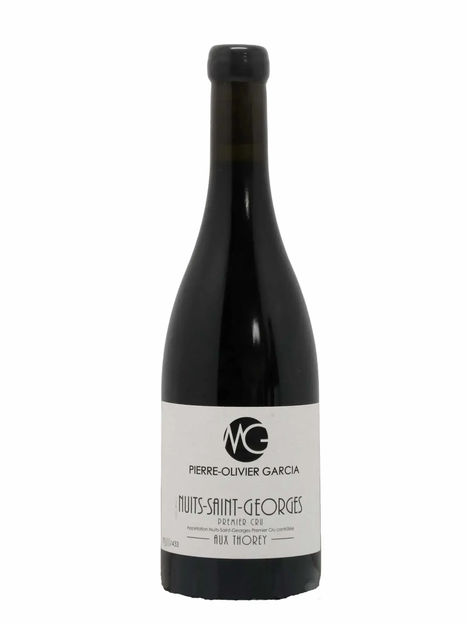 Вино Pierre-Olivier Garcia Nuits-Saint-Georges 1er Cru Aux Argillas, 2020, 0.75 л
