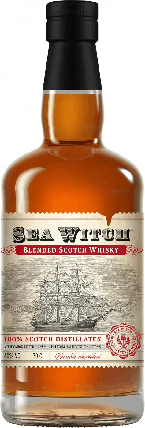 Виски Sea Witch Blended, 0.7 л