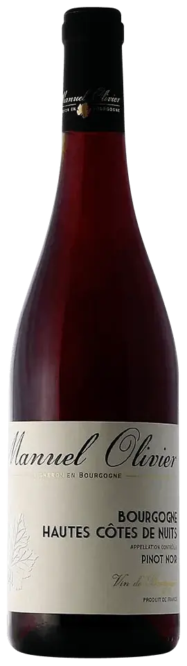 Вино Manuel Olivier Bourgogne Hautes Cotes de Nuits Pinot Noir Vieilles Vignes, 2021, 0.75 л