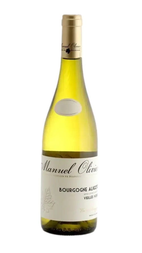 Вино Manuel Olivier Bourgogne Aligote Vieilles Vignes, 2022, 0.75 л