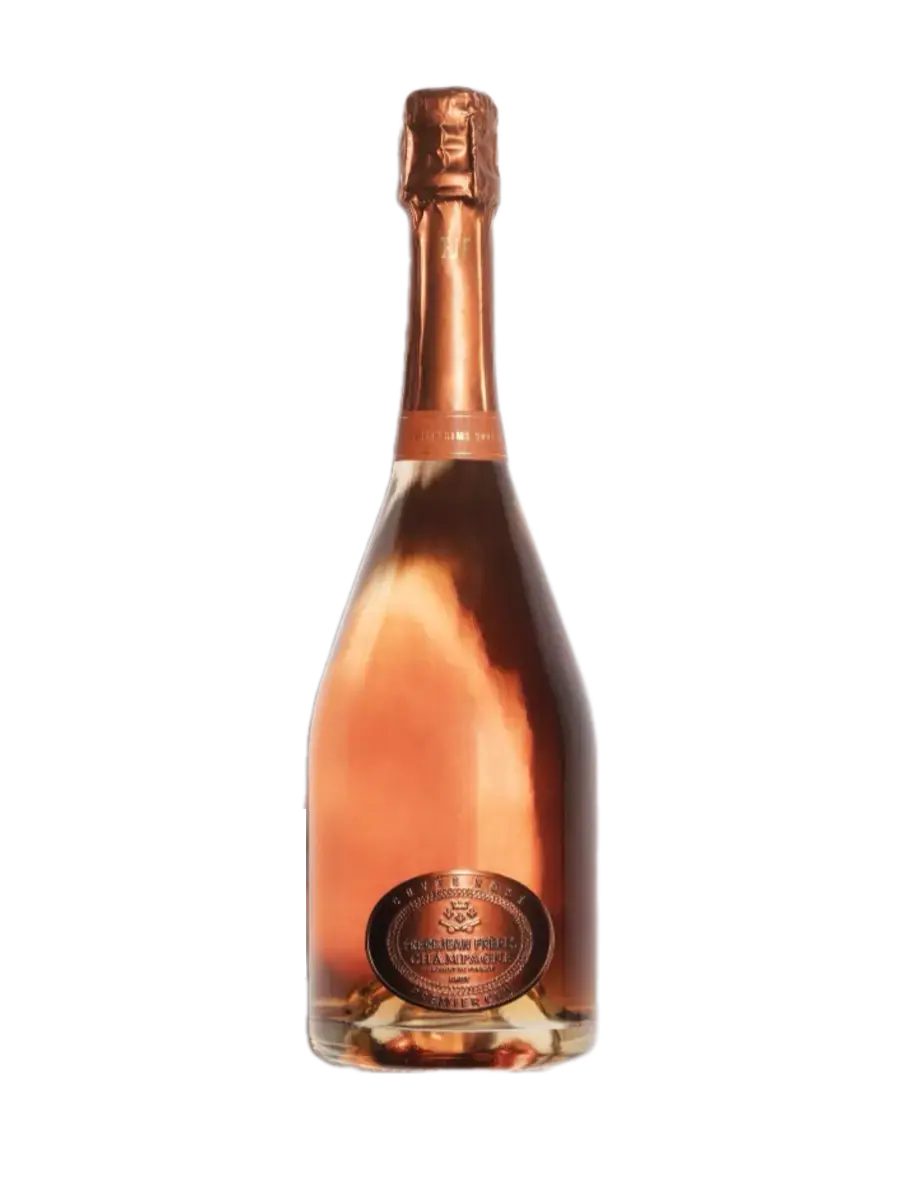 Шампанское Frerejean Freres Premier Cru Rose Brut, gift box, 0.75 л