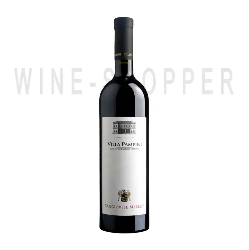 Вино Wine Villa Pampini Sangiovese-Merlot 0.75 л