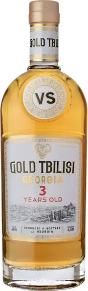 Коньяк Gold Tbilisi VS 3 Years Old, 0.5 л