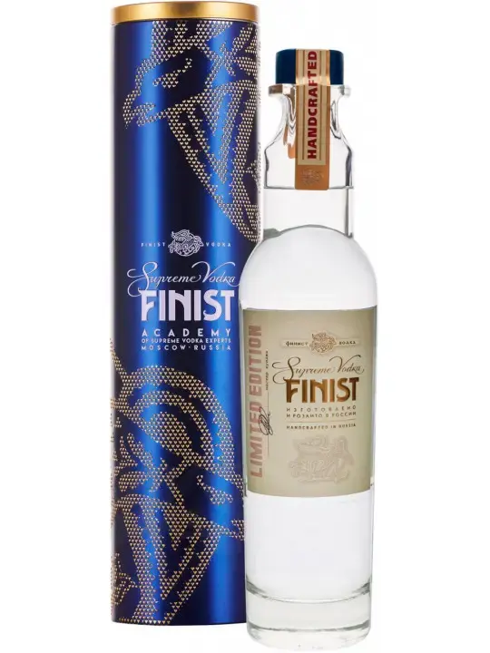 Водка Finist Limited Edition, gift tube, 0.7 л