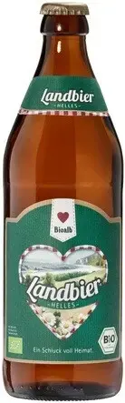 Пиво Zoller-Hof, Bioalb Landbier Helles, 1 л