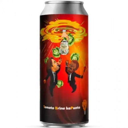 Пиво TBP Tomato Brine kaPusta, in can, 0.5 л