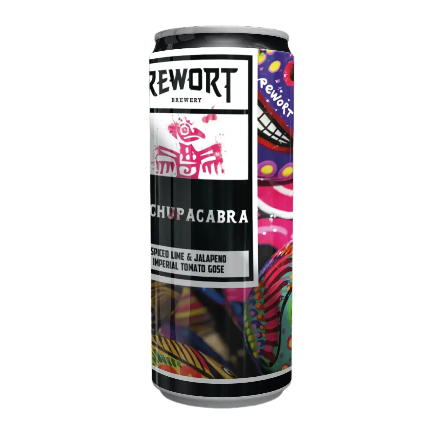 Пиво Rewort Brewery El Chupacabra, in can, 0.5 л