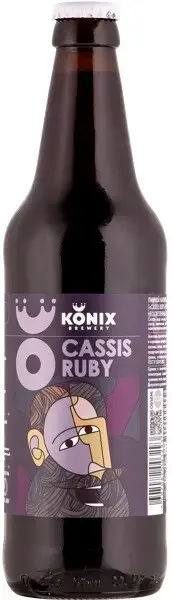 Пиво Konix Brewery Cassis Ruby, 0.5 л