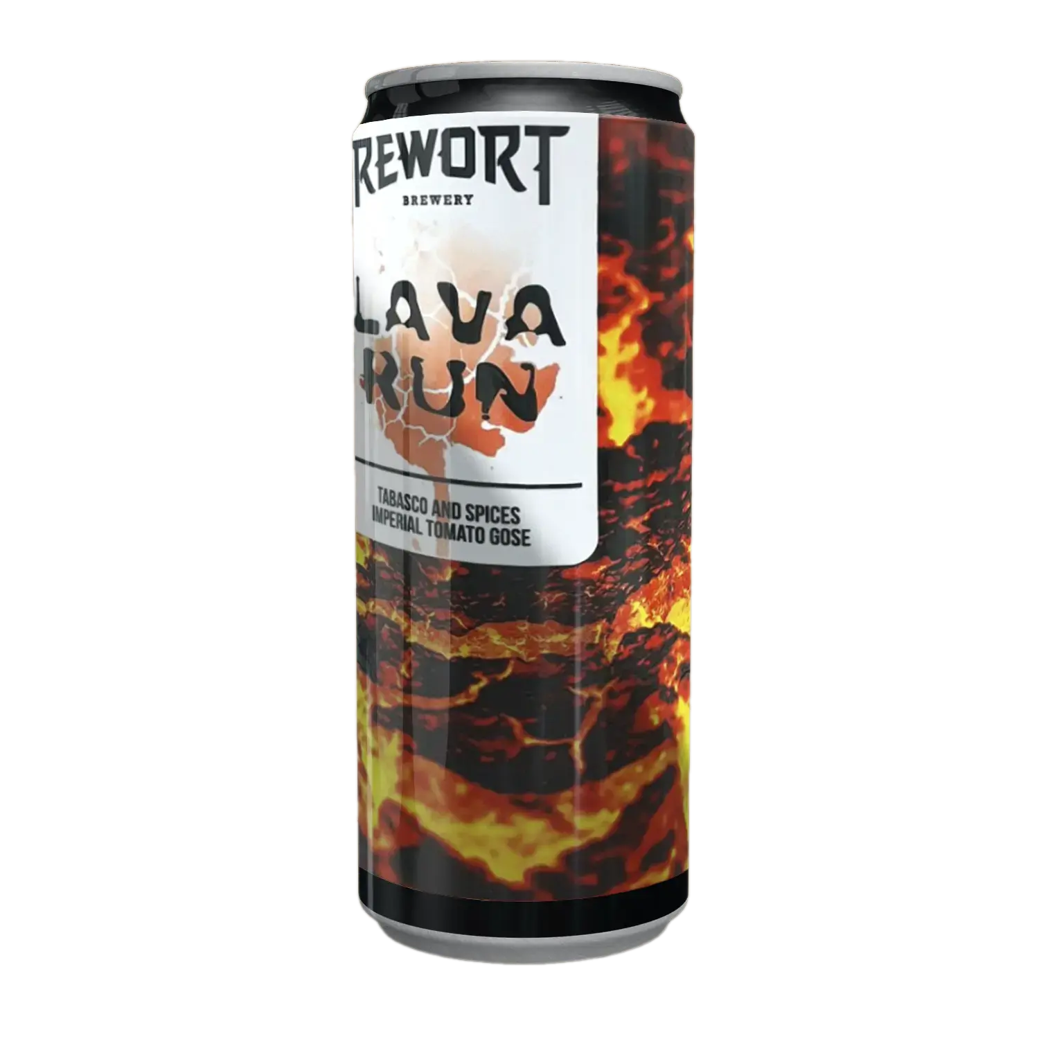 Пиво Rewort Brewery Lava Run, in can, 0.5 л
