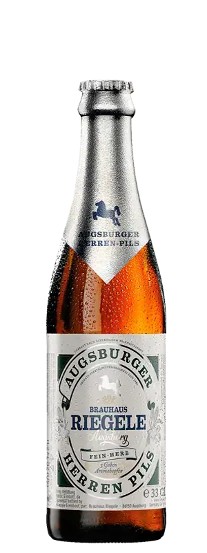 Пиво Riegele  Augsburger Herren Pils, 0.5 л