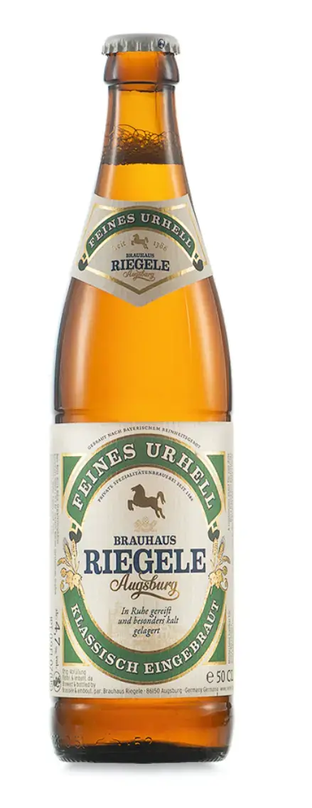 Пиво Feines Urhell, 0.5 л