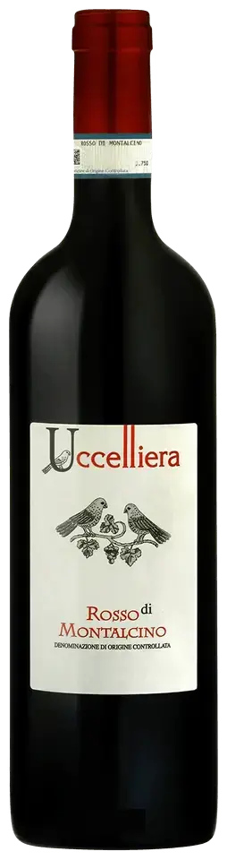 Вино Uccelliera Rosso di Montalcino 2020, 0.75 л