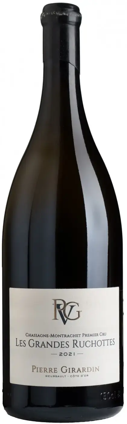 Вино Domaine Pierre Girardin, Chassagne-Montrachet 1er Cru Les Grandes Ruchottes AOP, 2021, 1.5 л