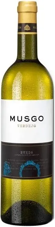 Вино Val de Vid, Musgo Verdejo, Rueda DO, 2022, 0.75 л