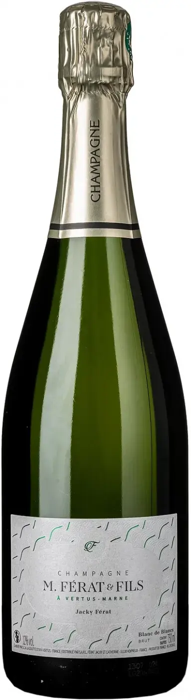 Шампанское Champagne M. Ferat & Fils, Brut Blanc de Blancs Premier Cru, 2018,  0.75 л