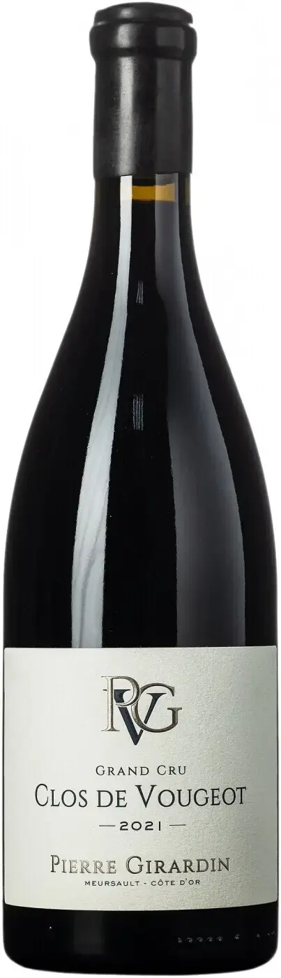 Вино Domaine Pierre Girardin, Clos de Vougeot Grand Cru AOP, 2021, 0.75 л