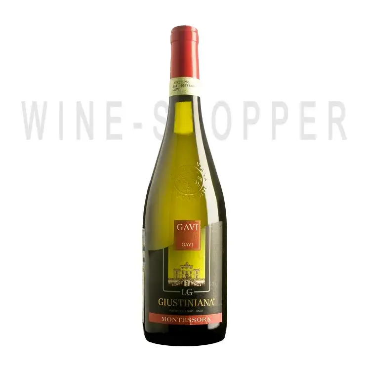 Вино Wine Gavi del Cometi di Gavi Montessori 2020 0.75 л