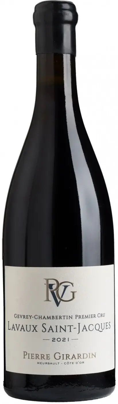 Вино Domaine Pierre Girardin, Gevrey-Chambertin 1er Cru Lavaux Saint-Jacques AOP, 2021, 0.75 л